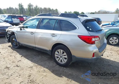 2017 Subaru Outback 2.5I Premium from USA, damaged, VIN 4S4BSAFC1H3288563